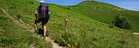  Aufstieg auf dem GR10